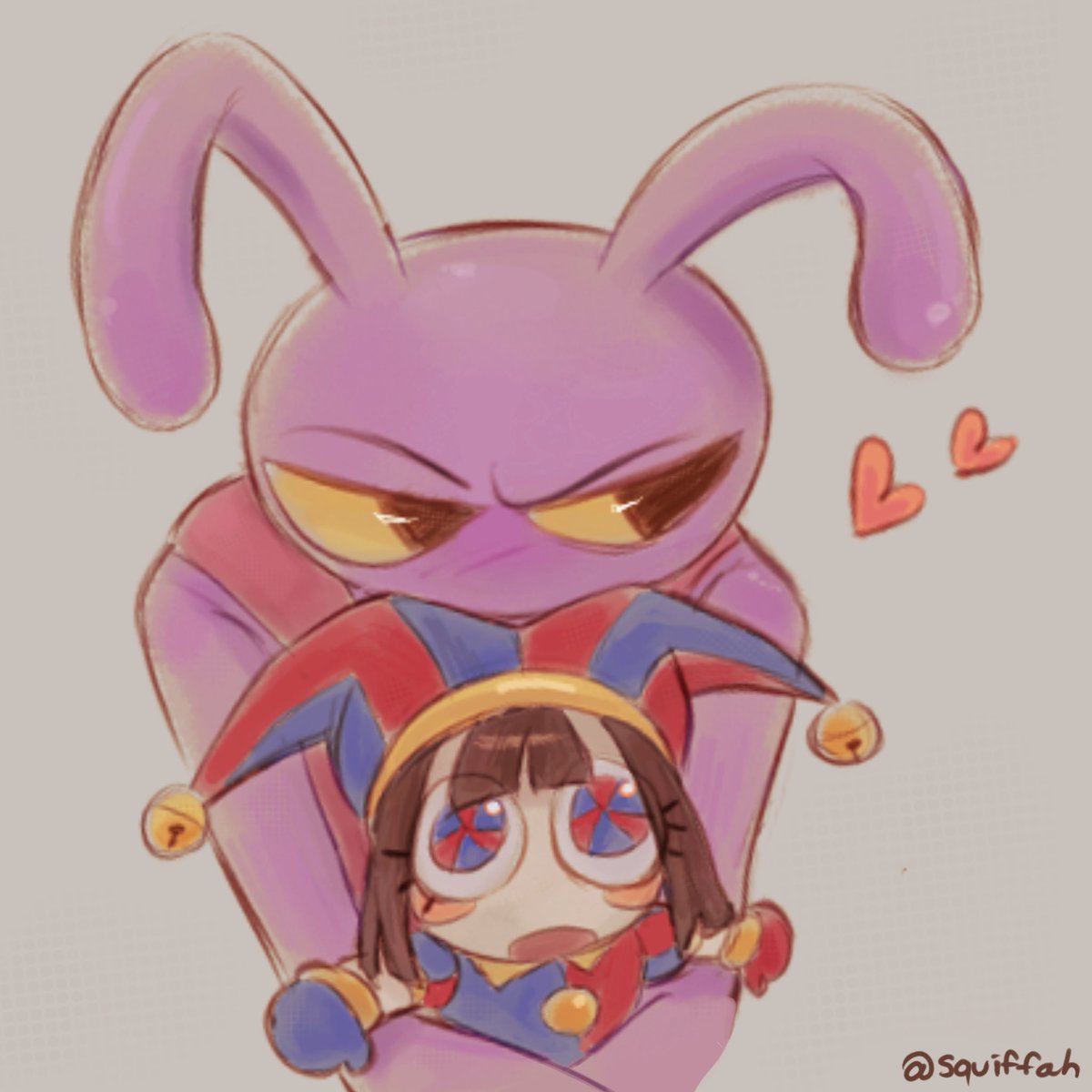 squiffah's tweet photo. magma doodles🧸

#TADC #funnybunny https://t.co/S25sGFyo9l