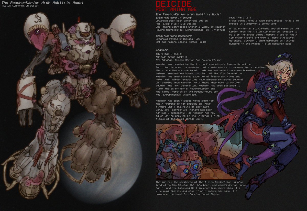 Psycho sharks of the 23rd Century.