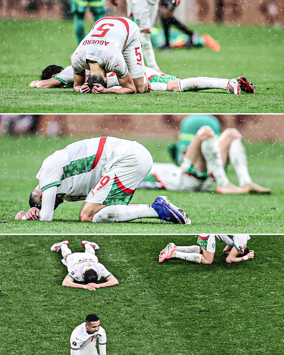 Good Riddance. Thanks to Senegal for saving Africa football. The cheats can use the stolen towels to dry their tears.