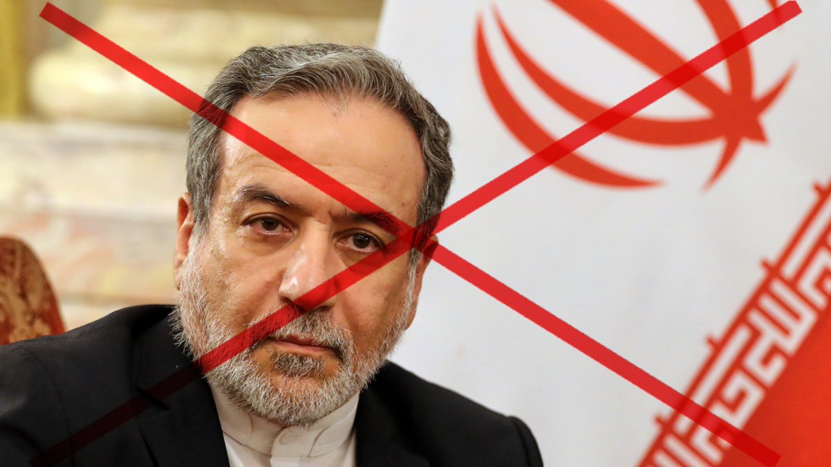 <a href="/wef/">World Economic Forum</a> Ban Abbas Araghchi from Davos!
Inviting the Islamic Republic regime’s FM—who is part of the body accused of ordering live fire on protesting civilians—is a slap in the face to victims of Iran’s brutal crackdown. The Forum should not platform representatives of murderers.