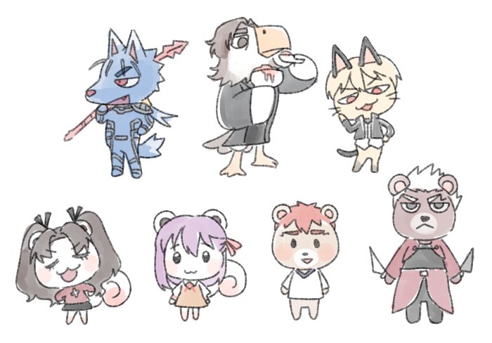 ddong_pong's tweet image. #fate #FateStayNight
놀러 오지 마......
후유키의 숲