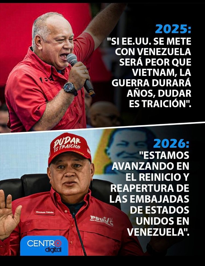 <a href="/odailfredParaco/">odailfred paraco</a> Y hay unos q no les importa perder seguidores con tal de sobrevivir en la corrupción y se vendieron a los EEUU y entregaron a su jefe sin asco alguno.