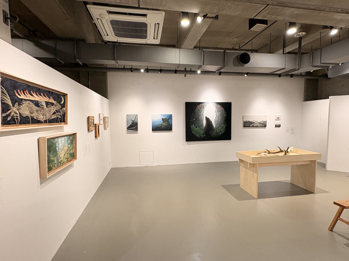 Cyg art gallery「境界をまたぐとき」は1/17-3/1
 菊池咲、菊池聡太朗、さとうひより、知念侑希、深山けもの、永沢碧衣。
 VOCA展等の大作で注目していた永沢は、本展展示の小品と作品集等から、これまでとは違う印象を受けたな。