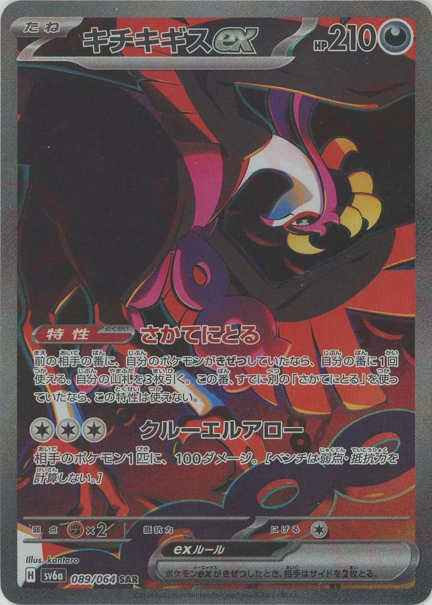 通販情報】 \新着商品コーナー/// 入荷しました📢 《キチキギスex(SAR