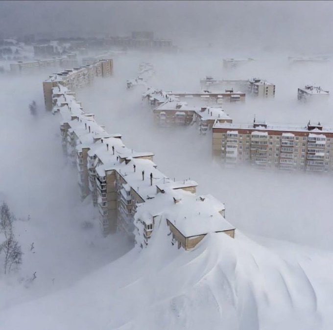 MyLordBebo's tweet image. Who complained about 6 inches of snow?

Go to Kamchatka for a taste