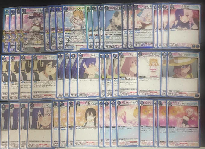 🅰️ユニオンアリーナ 販売情報🅰️

本日より販売するデッキのご案内です✨

コスプレ四天王 ¥2⃣4⃣8⃣0⃣
緑サイタマ ¥7⃣6⃣8⃣0⃣
整合騎士 ¥2⃣4⃣8⃣0⃣
天使空挺隊 ¥5⃣9⃣8⃣0⃣

是非お買い求めください～!(*'ω'*)

※ポスト段階でのお値段となります。 
