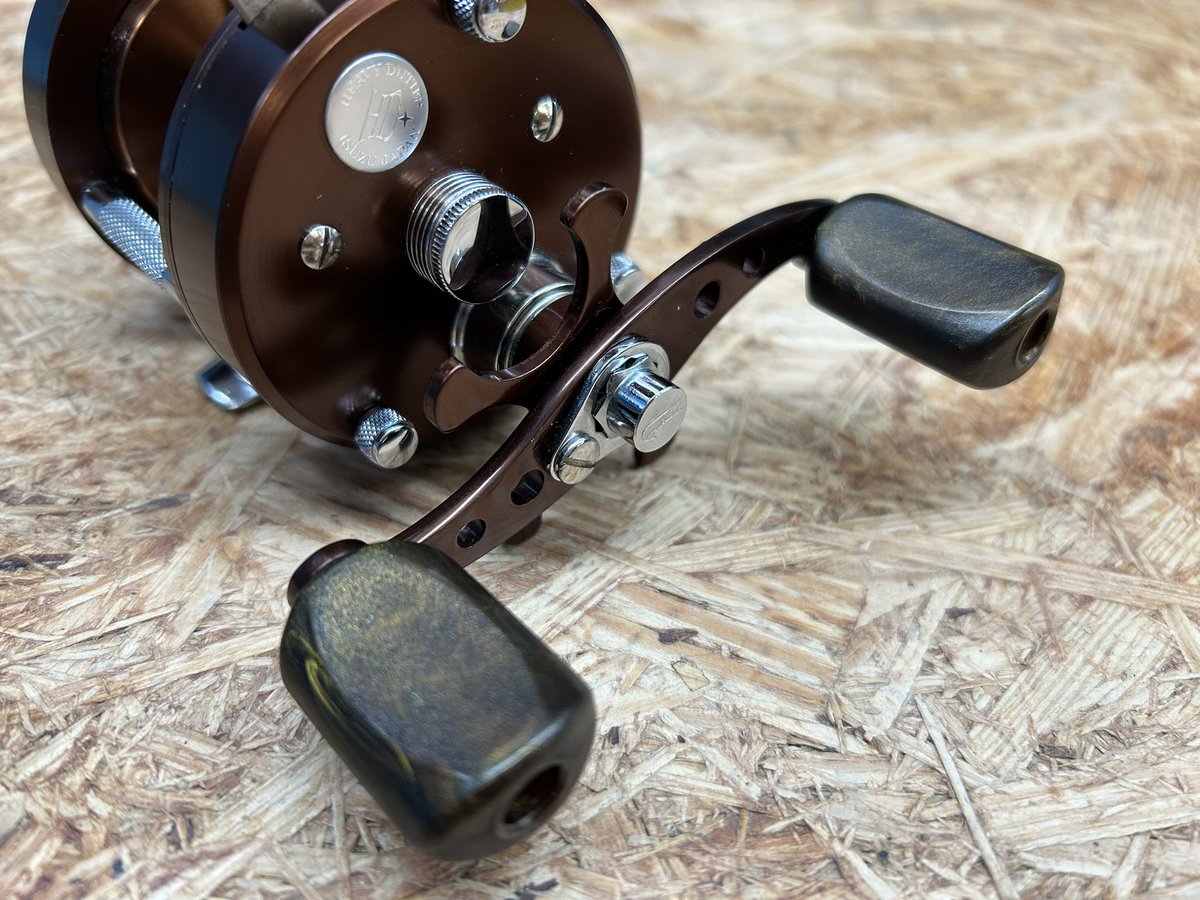 珍しいリールが入荷しました👀✨ 五十鈴工業 BC710 VINTAGE とても希少