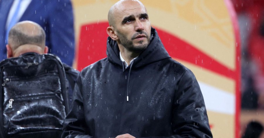 الركراكي: براهيم دياز كرر ما فعله حكيمي ولا تعليق على استقالتي. 