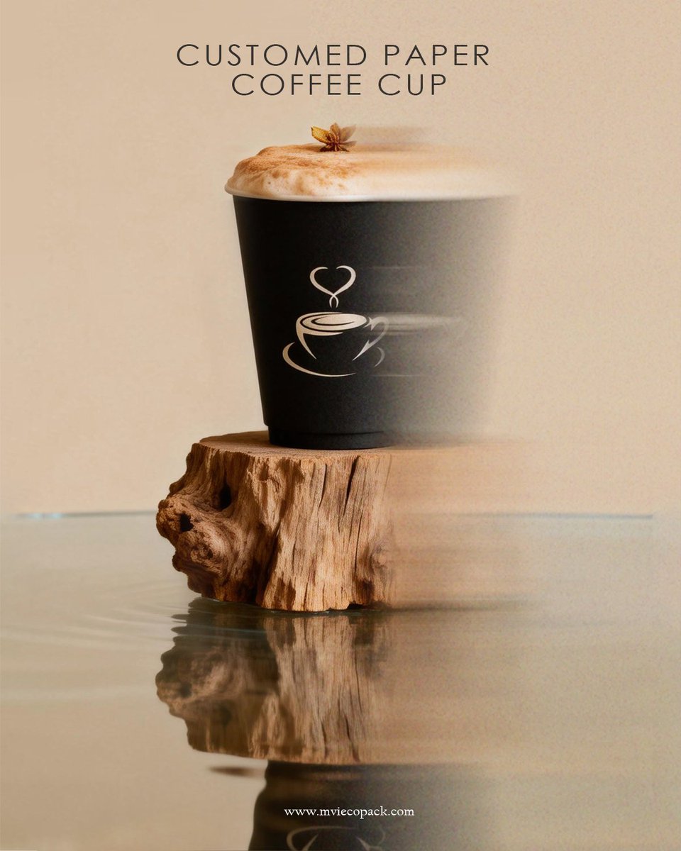 MonicaMo626520's tweet image. Custom Vibe | Premium Compostable Coffee Paper Cup
Ideal for both hot and cold beverage formats. Get in touch with us and Custom your BRANDING now!
#custompapercups #foodservice #coffeetime #mviecopack