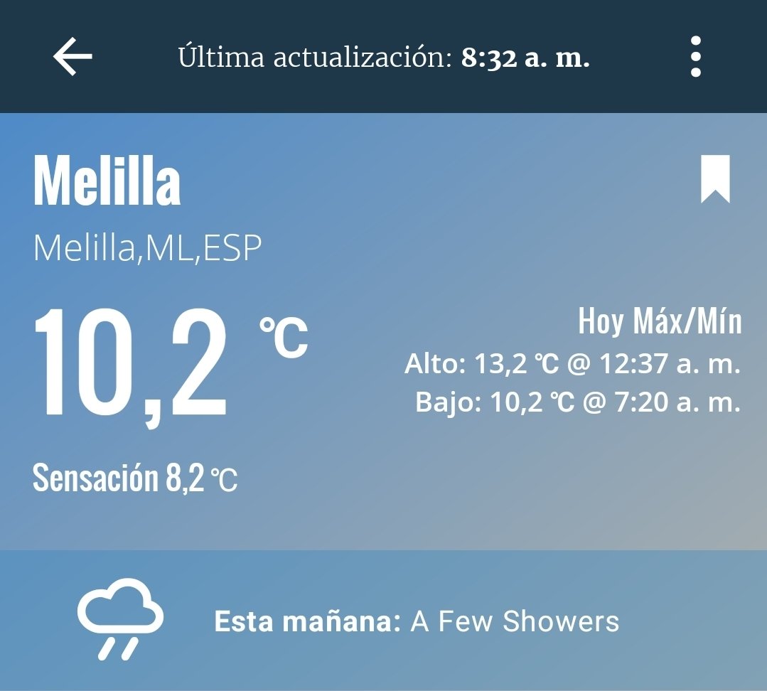 meteo_melilla's tweet image. #BuenosDías nos levantamos hoy con minimas muy bajas y con nevadas de nuevo "cerca" de #Melilla al sur de #Annual en el extremo este de los Montes del Rif.