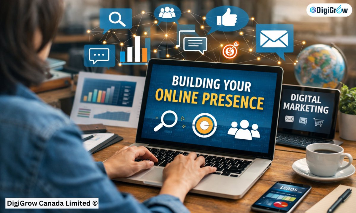 DigiGrow_Canada's tweet photo. Secrets Successful Businesses Use to Grow Their Online Presence

Learn how to build an online presence that attracts clients, boosts brand visibility, and grows your business with professional digital marketing services.

#digitalmarketingexpert

https://t.co/RVOnntevFm https://t.co/S6MhsIPLL6