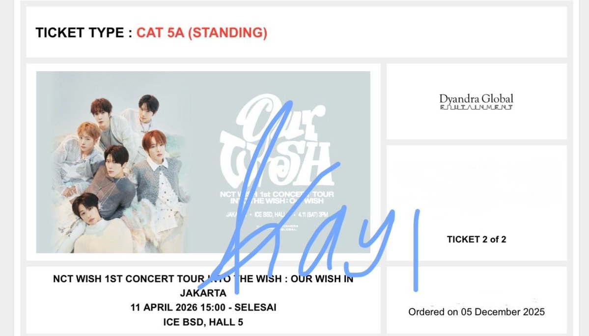 sioniepng's tweet image. 𐙚GIVEAWAY ALERT ୭ ˚. ᵎᵎ

⭑ WISHZEN ONLY

RT+LIKE+FOLLOW @sioniepng 
Fill out this form tinyurl.com/mr2zva3t
Drop your gform screenshot(one comment only)

✿ Prizes
- LIGHTSTICK NCT WISH VER 2 (1)
- TICKET ITW JAKARTA CAT5 (1)

‼️Ends 20 MARCH