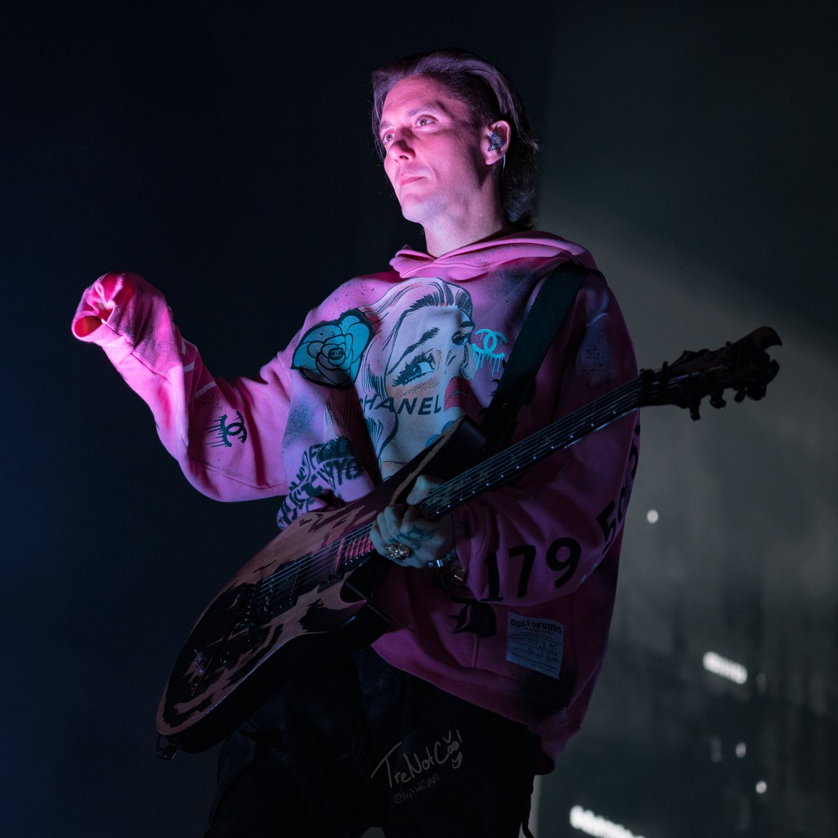 TreNotC00l's tweet image. @TheOfficialA7X Mexico City, January 17

Show 2 ramped things up!

🧵1/3