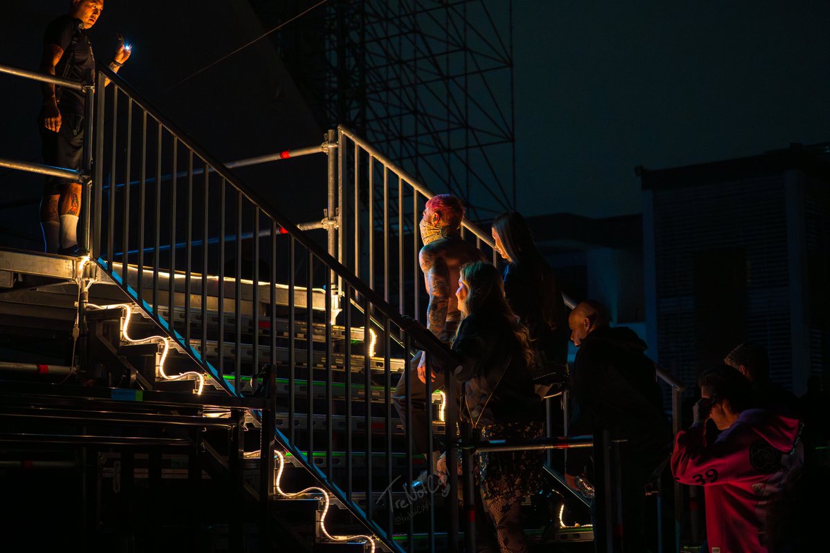 TreNotC00l's tweet image. @TheOfficialA7X Mexico City, January 17

Show 2 ramped things up!

🧵1/3