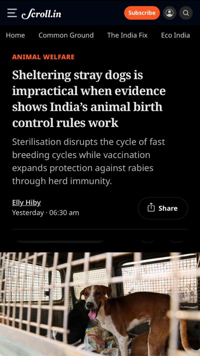 Humane World for Animals India tweet media