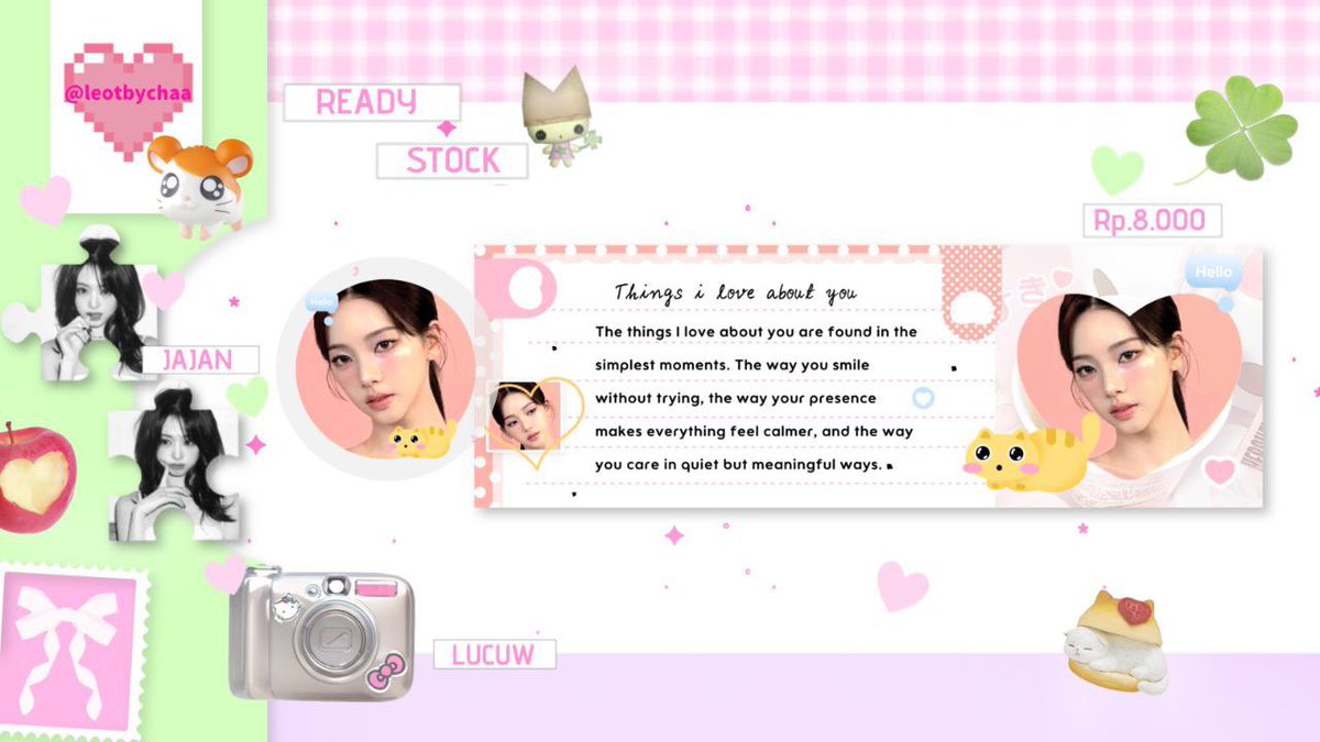 leotbychaa's tweet image. help rt? thank you!  🫧🦋

haii teman timunnnn 👋🏻🌟 kenalan yuk sama layout baru aku hihii 🪸 yang aku adopt dari kak @odoritakunaru  timaacii kak udah buat layout secantik ini hihii☺️🙏🏻 untuk layout nya ufs yaw 8k/each☺️🫰🏻💕

[ t. #zonauang #zonajajan ]