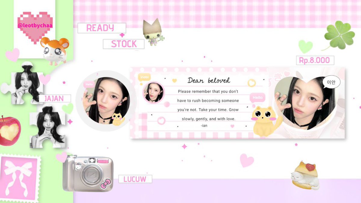 leotbychaa's tweet image. help rt? thank you!  🫧🦋

haii teman timunnnn 👋🏻🌟 kenalan yuk sama layout baru aku hihii 🪸 yang aku adopt dari kak @odoritakunaru  timaacii kak udah buat layout secantik ini hihii☺️🙏🏻 untuk layout nya ufs yaw 8k/each☺️🫰🏻💕

[ t. #zonauang #zonajajan ]