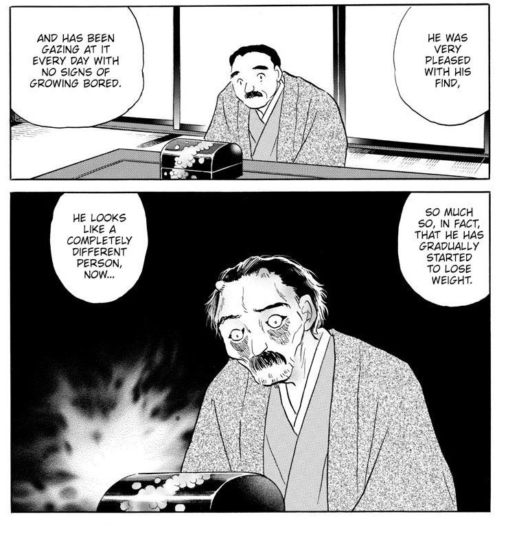 Waiting for more information about the anime to be released like: