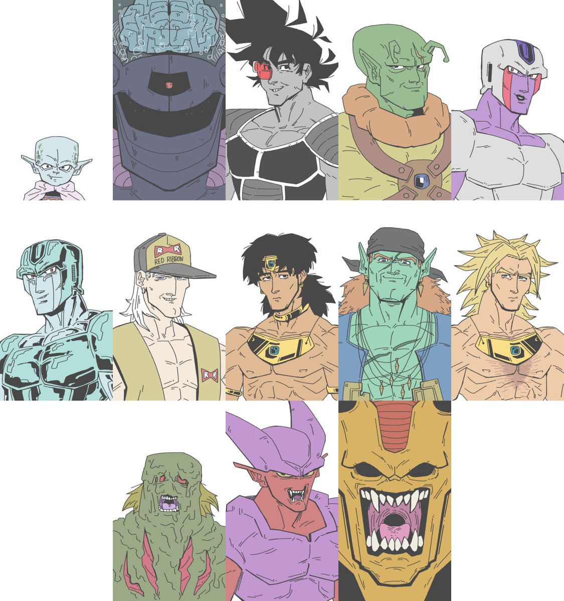 I love the DBZ movies