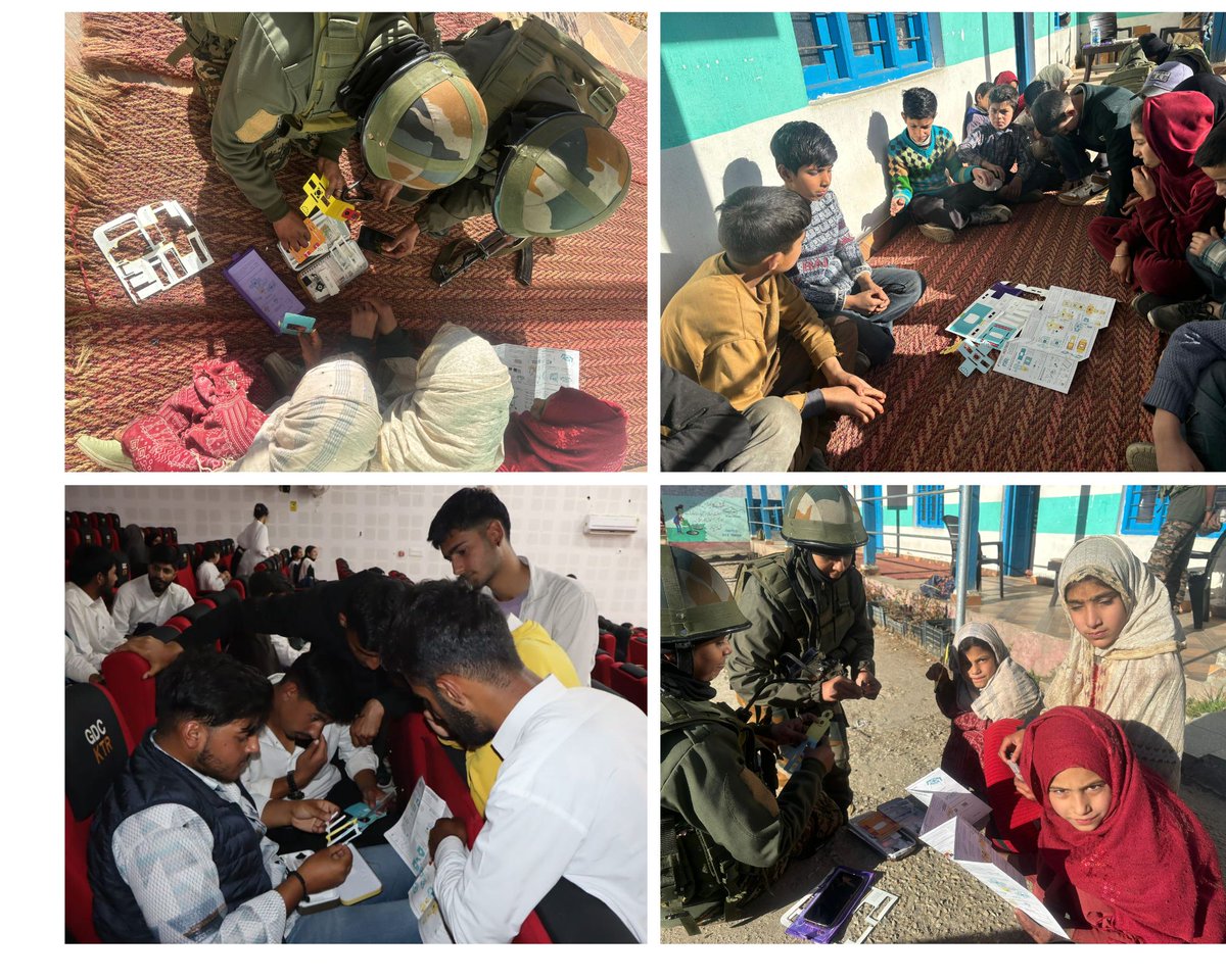 ICGEBNewDelhi's tweet image. Tiny Microscopes, Big Dreams: Science Reaches Remote Kishtwar !
Under the @ICGEBNewDelhi–@official_dgar (Kishtwar Battalion) collaborative initiative, #Foldscope distribution camps and hands-on workshops were successfully conducted across remote and far-flung areas of #Kishtwar