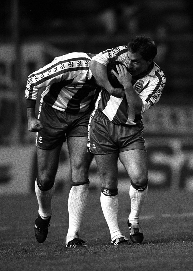 Un perico nunca se rinde 
#RCDE