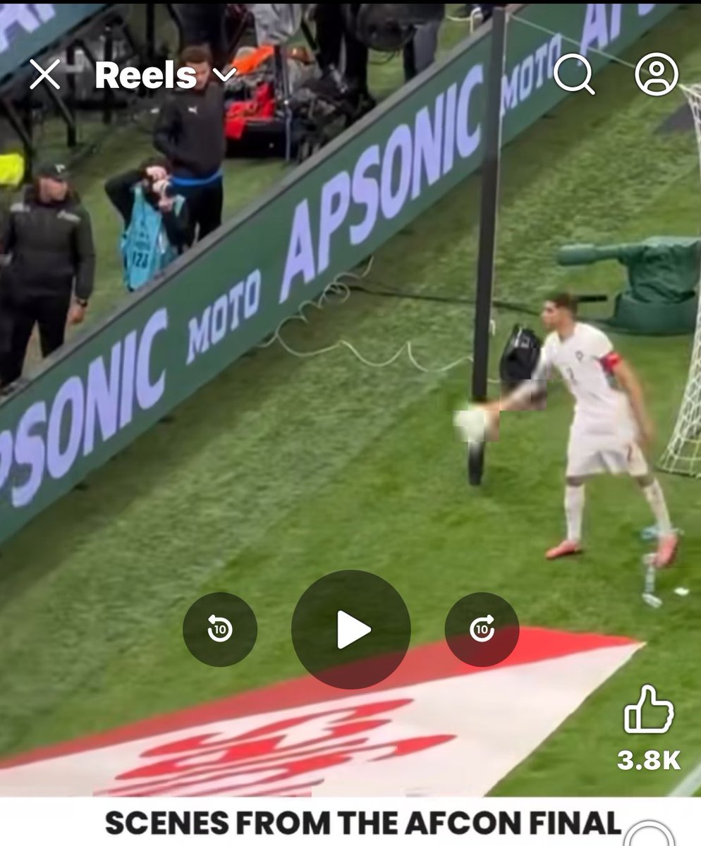 LordBenLee's tweet photo. @CAF_Online The team with this kind of mentality doesn't deserve the fair play team at all.. This in itself isn't fair https://t.co/hwKpnYG18H
