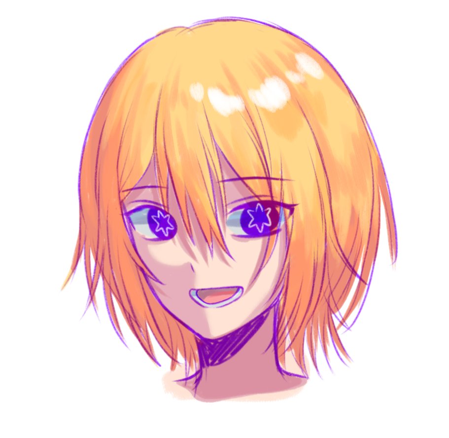 Lily__rong's tweet image. #推しの子
#カミキヒカル 
果凍一樣的頭