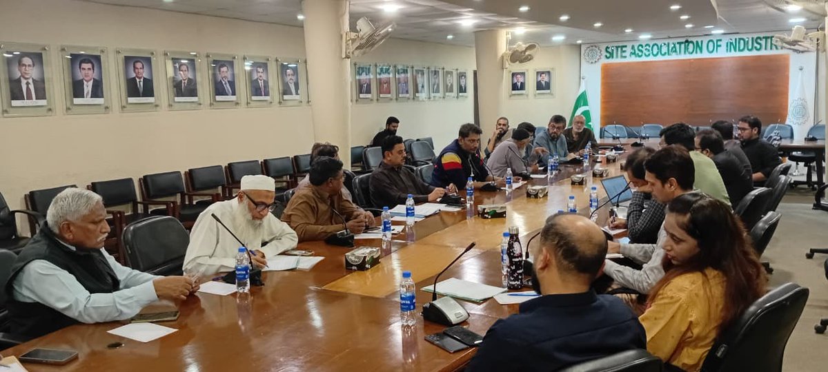 SITE Association of Industry (Karachi) tweet media