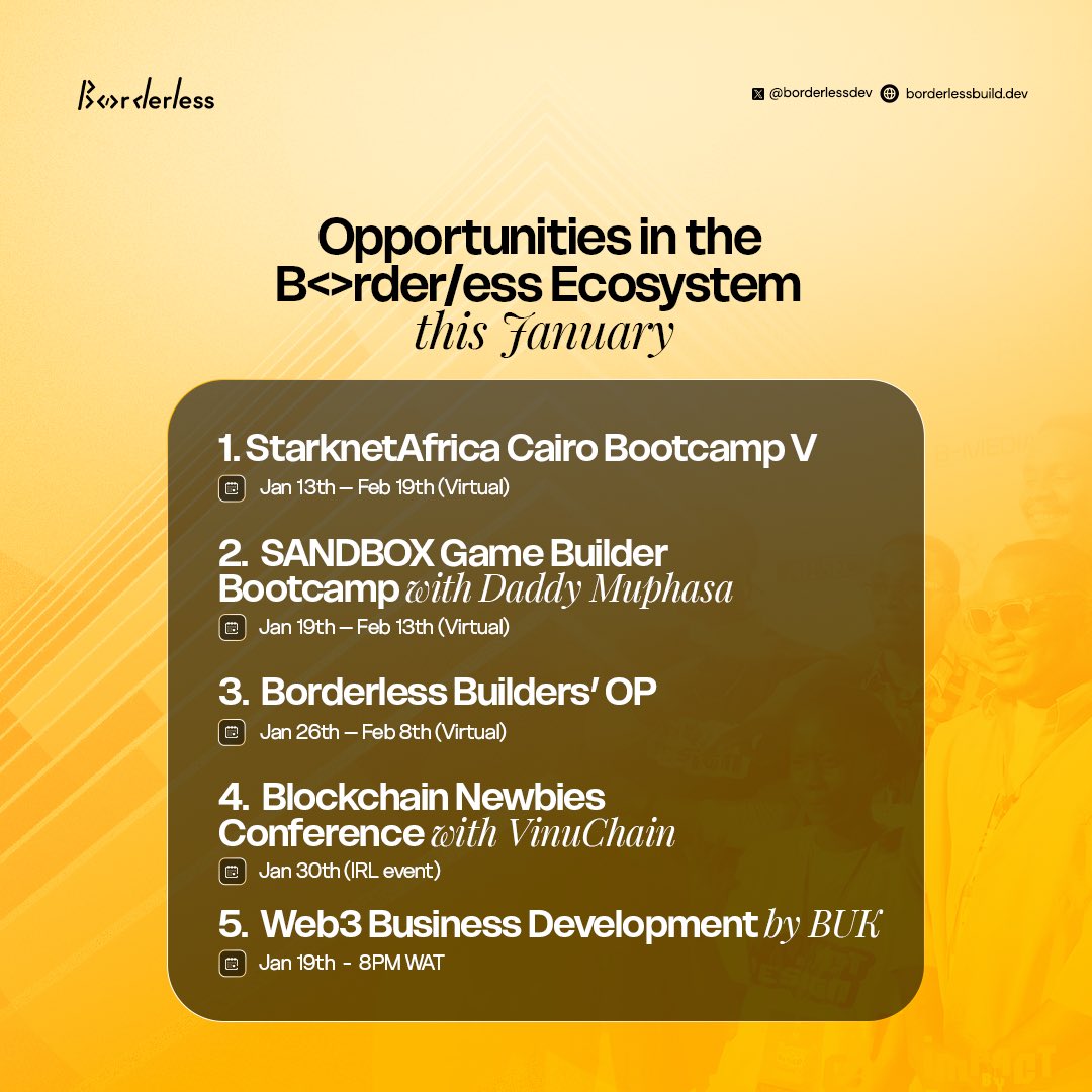 BorderlessDev👨🏼‍💻| tweet media