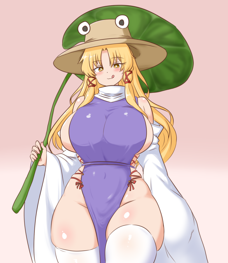 洩矢諏訪子 「ご依頼で描きました 諏訪子(大)」|いすぃのイラスト
