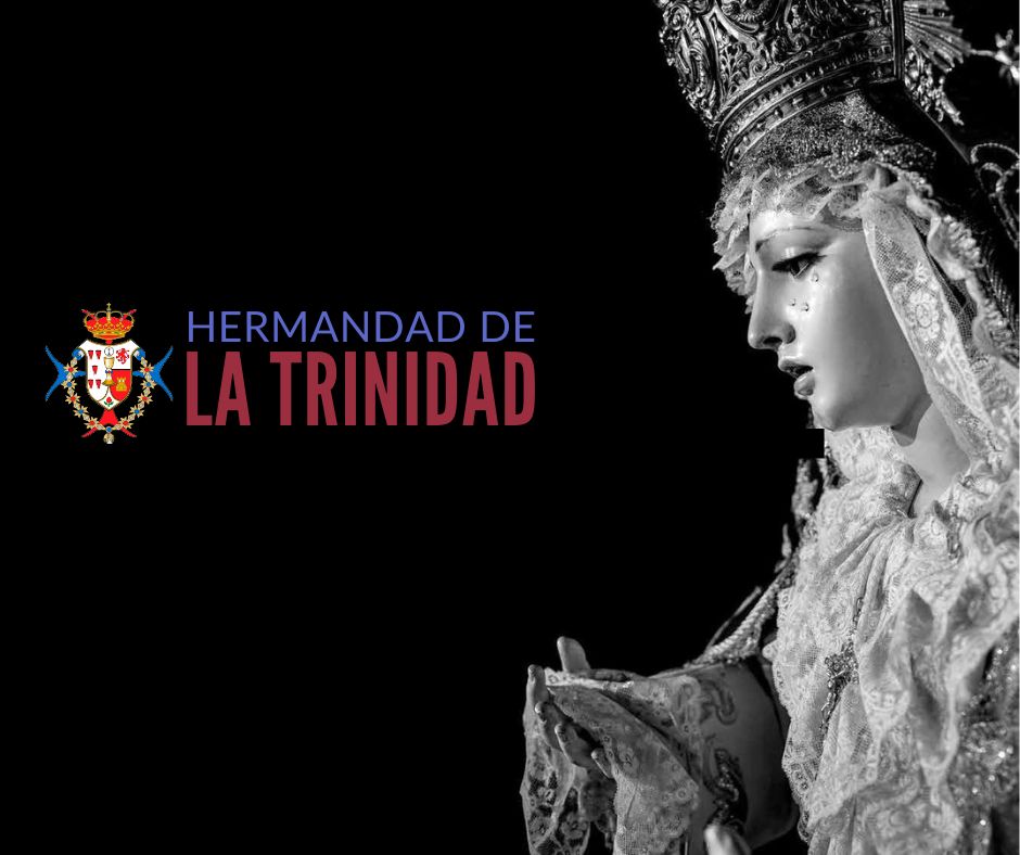⚫ Desde la Hermandad de la Trinidad nos unimos al dolor de todas las víctimas y familiares afectados por el grave accidente ferroviario ocurrido en Adamuz y elevamos una oración al Santísimo Cristo de las Cinco Llagas y su Bendita Madre de la Esperanza rogando por el alma de los