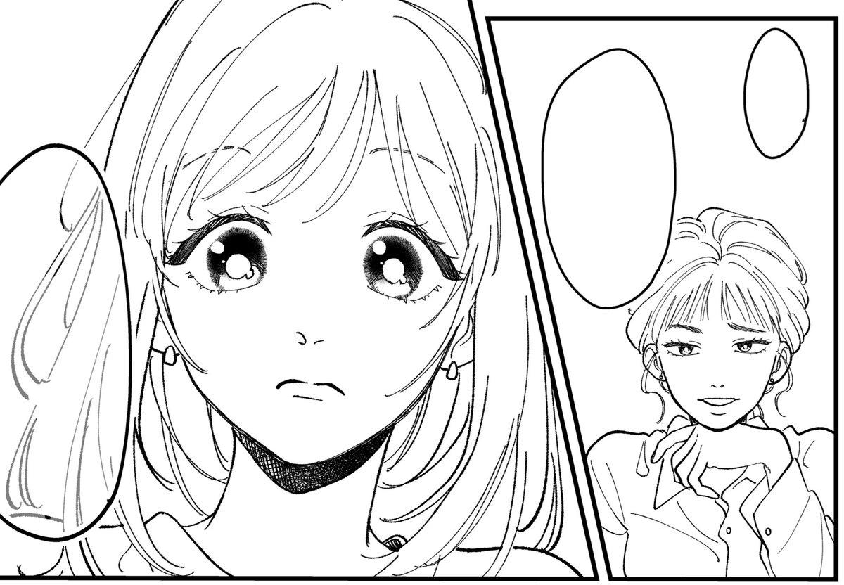 絵だとお目目きゅるきゅるキラキラ可愛い女子を描きがちだけどさ
努力して綺麗にしてるな〜て女子を描くの好きなんだよね〜
この違いと良さわかってもらえるかなぁ🥹 