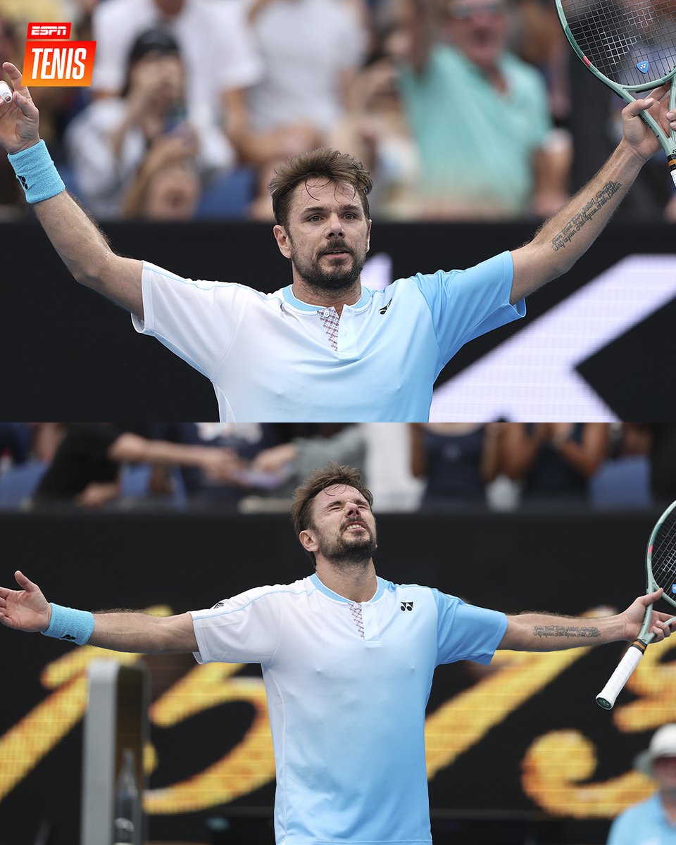 AURA. 💫
STAN WAWRINKA.

#AO26