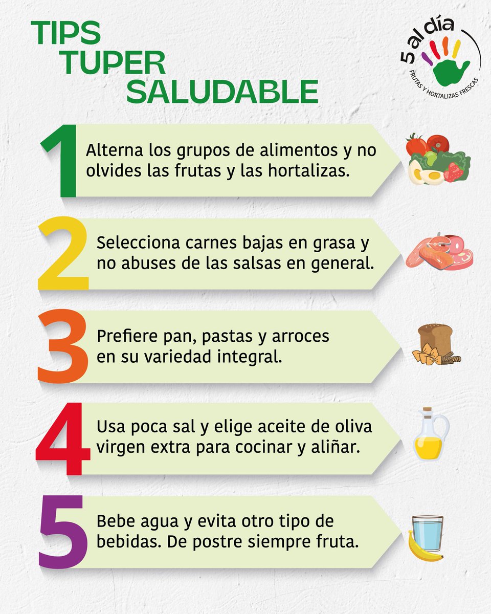 5 al día tweet media