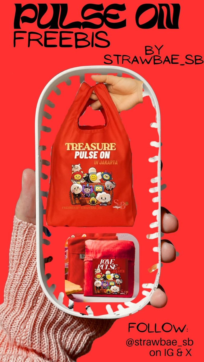 Strawbae_SB Jastip all concert tweet media