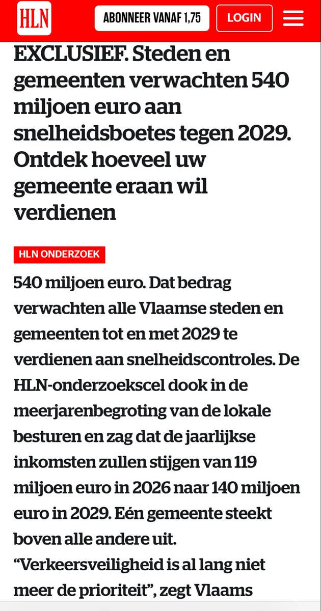 Verkeersveiligheid is een verdienmodel.
Als we dus allemaal zouden rijden zoals ze vragen, gaan ze ons verplichten maandag met een roze hoed te rijden, dinsdag met een blauwe hoed en woensdag met een witte hoed.
Voor de veiligheid. Van het budget wel te verstaan.