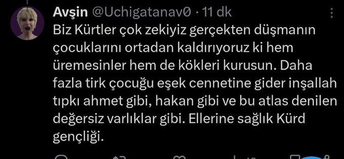 yasdaGamma's tweet photo. @cicikus_dr Bu sebepten. Yavaş soykırım uygulamak için. Artık terör dağda değil, şehirde. https://t.co/jTaf1UevjV