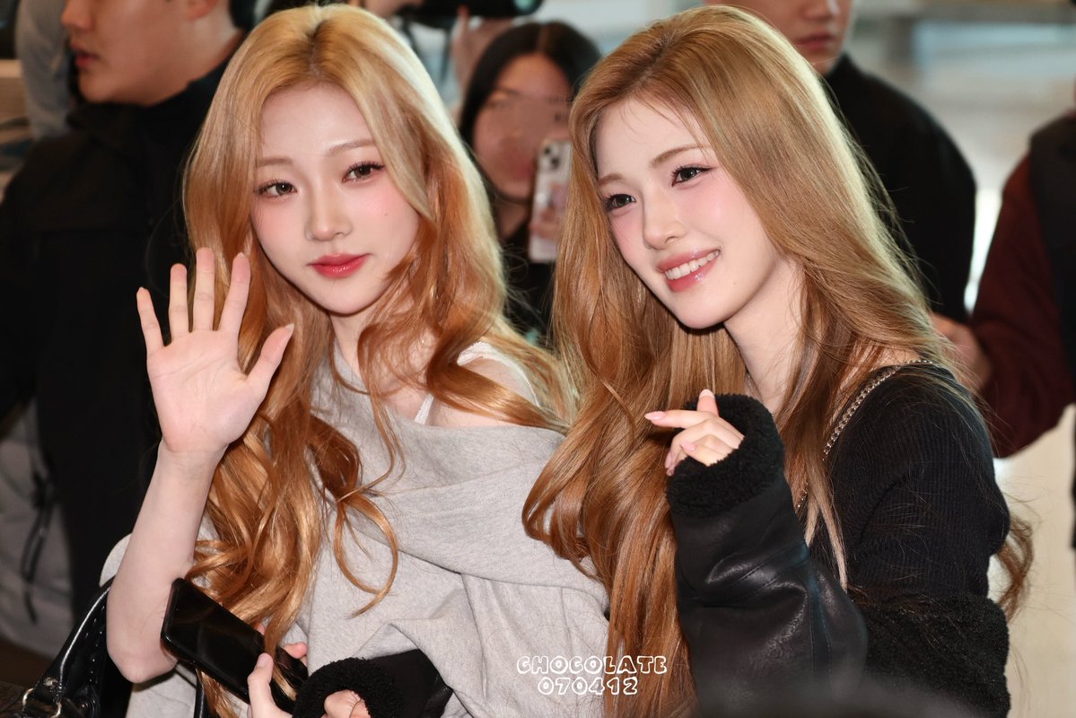 Chocolate070412's tweet image. 260117

#STELLA #스텔라 #YUHA #유하 #Hearts2Hearts