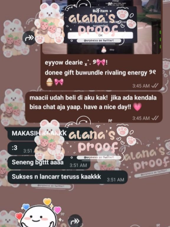 orpheics's tweet image. yuuk jajan gig fisch :3

2x skin akagiri
1x skin akagiri
1x buwundle rivaling energy

 wassaf &amp;amp; testi lainnya ada di bio yaa !