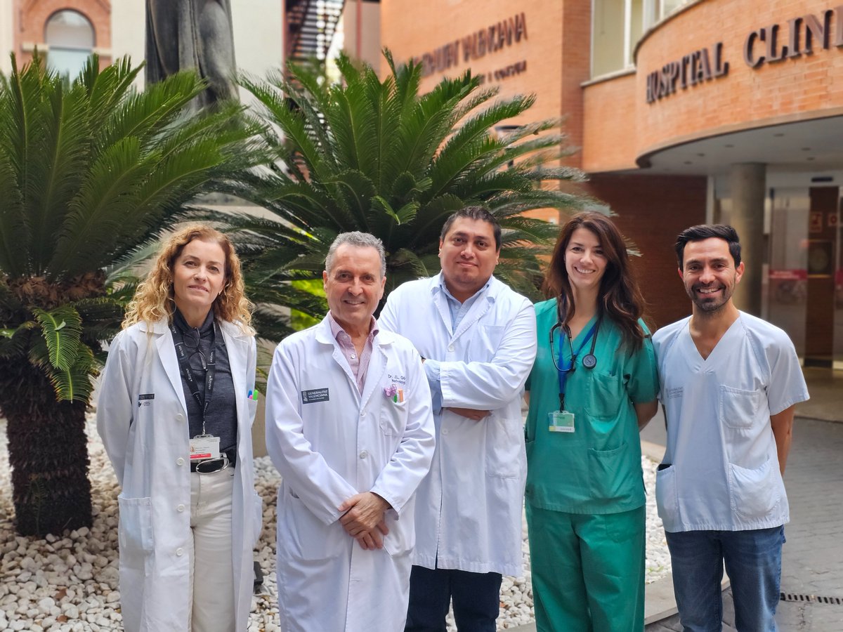 Hospital Clínic de València tweet media