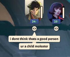 momograins's tweet image. i like to take screenshots that feel in character from my teammates