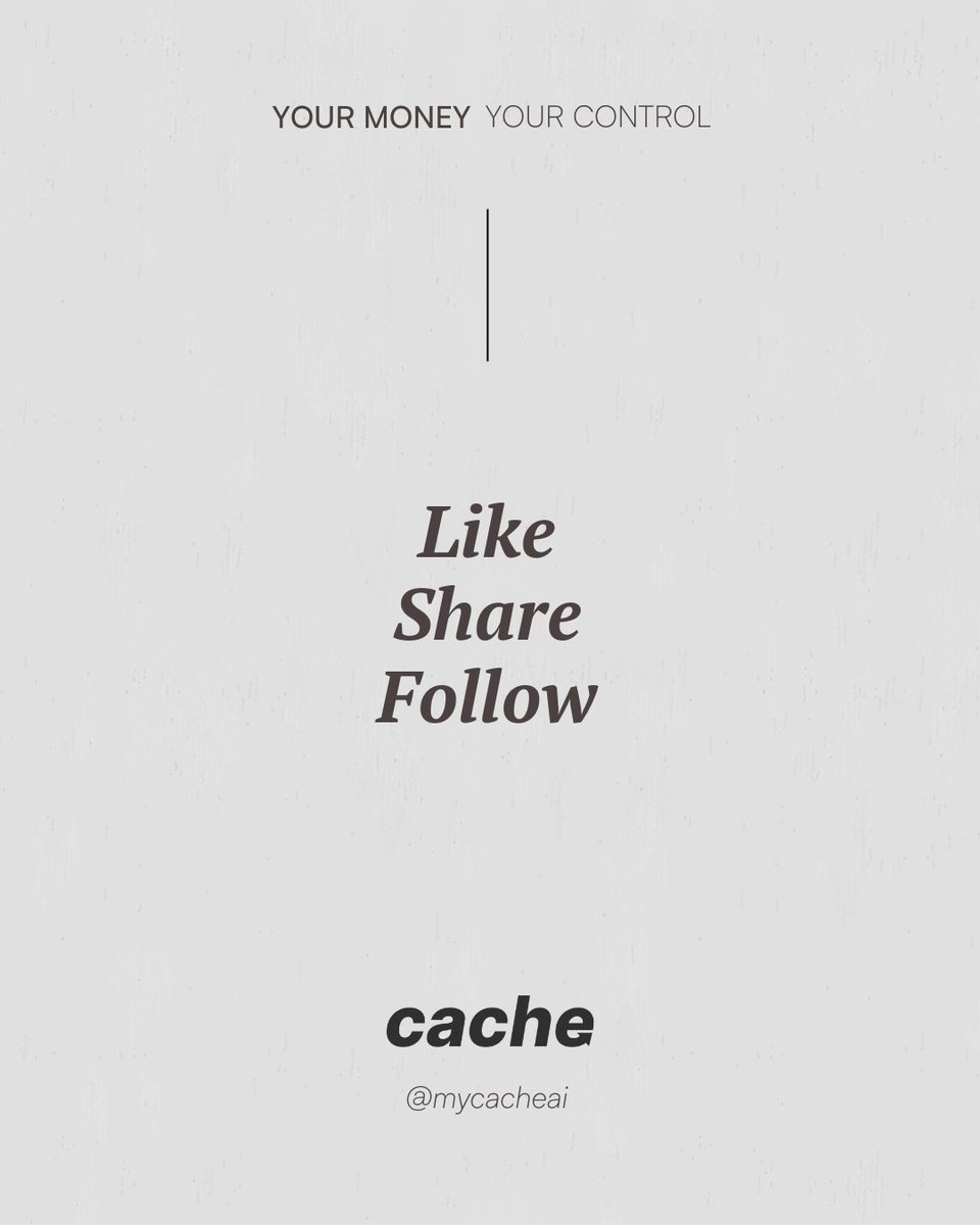mycacheai's tweet image. Financial wellness equals less #MicroManagement and more clarity.

Smart systems &amp;gt; Constant effort.

See how automation can make your #MoneyFlow easier.

#MyCache #FinancialWellness #SmartFinance #MoneyAutomation