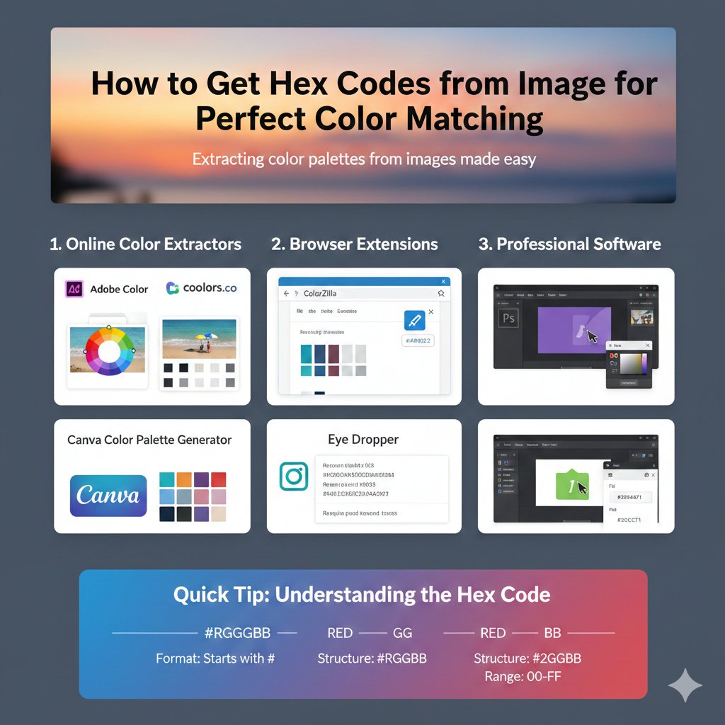 ralpe00's tweet image. 🎨 Get Perfect HEX Codes from Any Image! ✨
From inspiration to precision—color matching made simple. 🚀
🌐 Explore more: ralpel.com
.
.
.
.
.
#HEXColor #ColorPickerFromImage #ColorMatching #DesignTools #UIUXDesign #GraphicDesign #WebDesign #CreativeWorkflow
