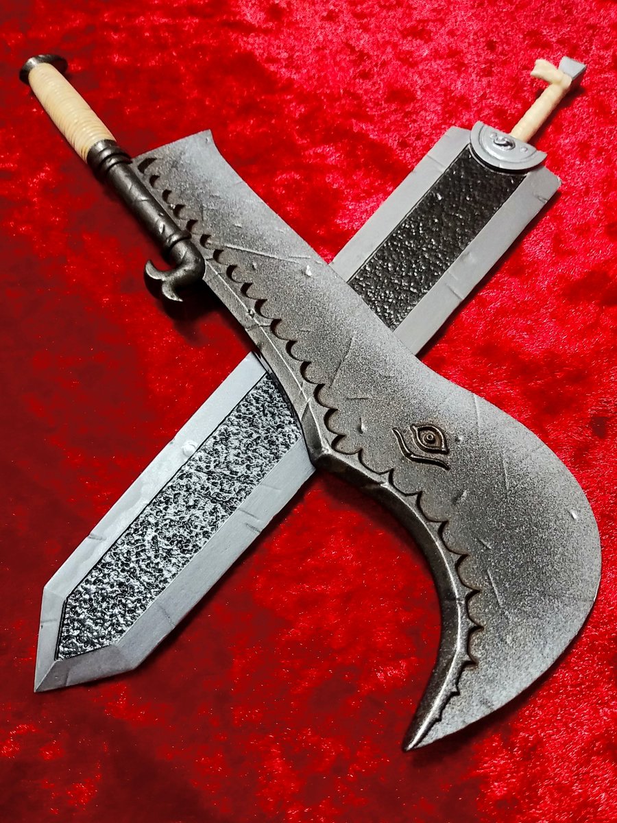 ・ソフビ慣れしてると分からなくなりますが
レジンキャストはソフビより塗装が剥げやすいのでご注意下さい

・持ち手をドライヤーで温めて柔らかくして持たせて下さい

ワンフェス 限定販売

■ドラゴンころし(レジン塗装済み)
JPY6,000円

■斬馬刀(レジン塗装済み)
JPY6,000円

#WF2026冬 #WF2026W