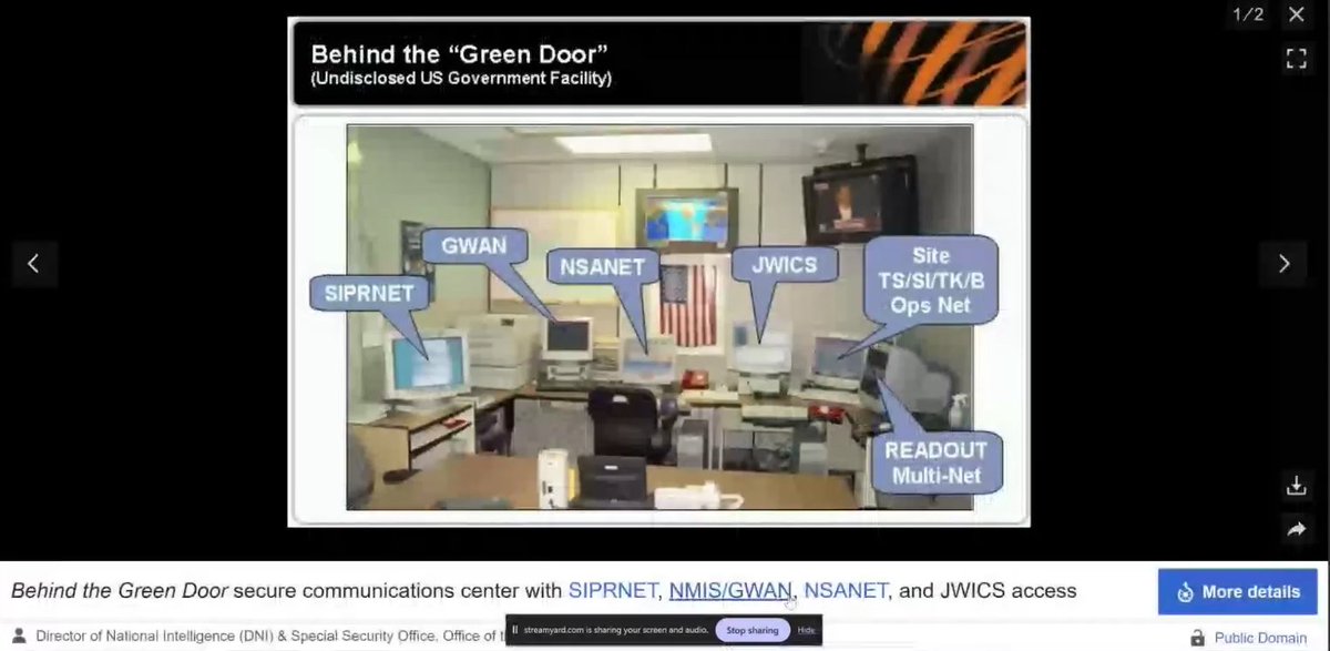 NWO4LYFE666CCP's tweet image. #BehindTheGreenDoor 
You might find this of use/interesting ...
odysee.com/@Psinergy:a/ca… $cience 
#TheEmperorHasNoBiofield @PrizonPalace @AllBiteNoBark88 @TomRoten @MaxtheCrowhouse 
At least it's for our #health @thedukereport @_tommyspodcast @EyesIsWatchin_ #FHIR #HL7 #ANSI #HHS