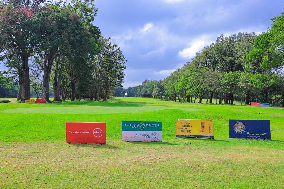 SDT_EASwing's tweet photo. Morning views from @KarenGolfClub as the #AbsaInvitationalSeries continues to unfold.
#GreatnessBeginsHere https://t.co/BKL8sNFSd7