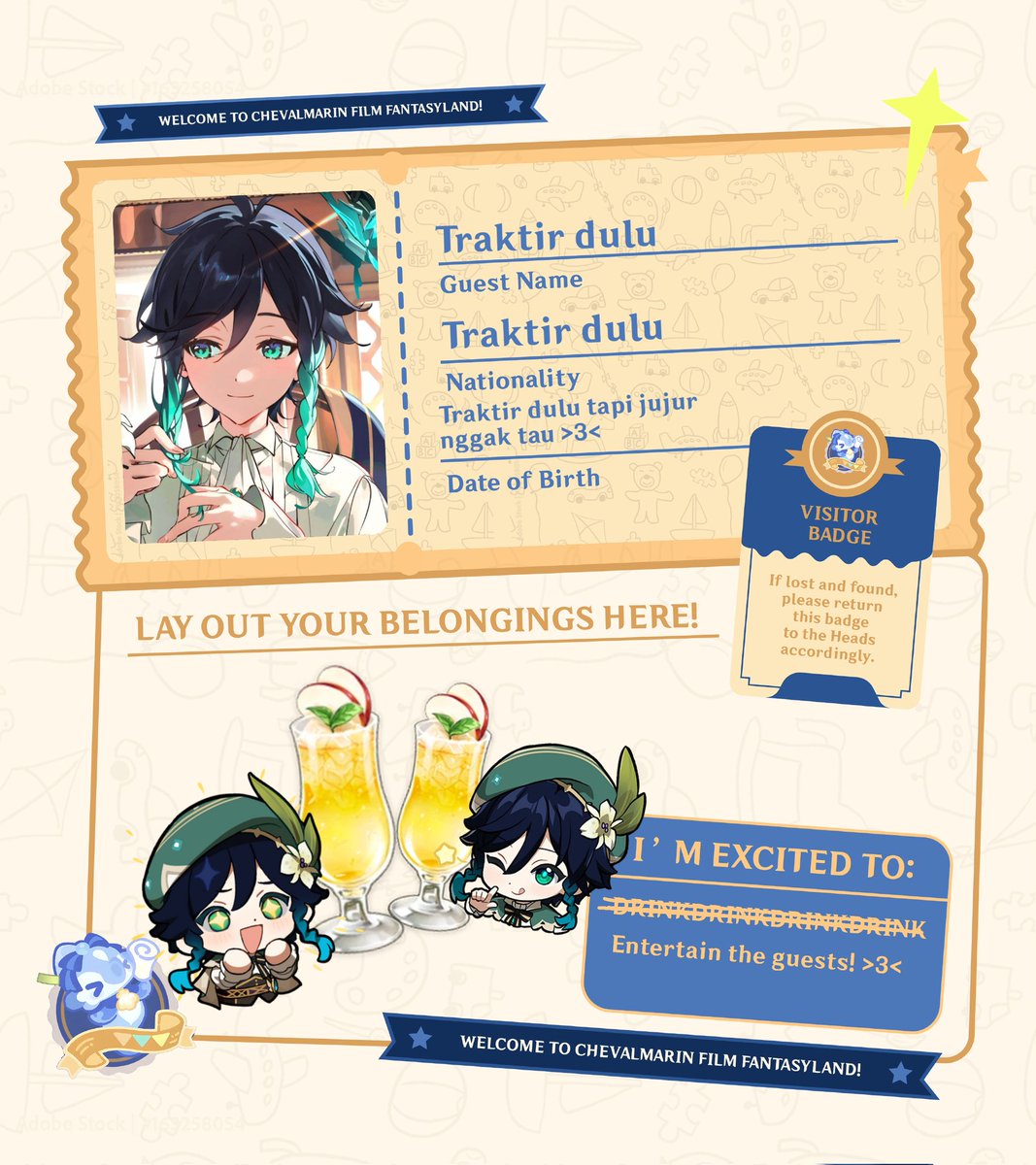 𝑽𝑬𝑵𝑻𝑰 the bard! tweet media