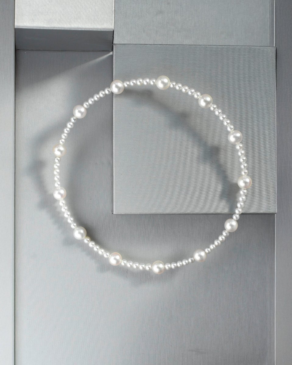 Pearlish_jp's tweet image. 🤍

DAISY Pearl Choker

大小2種類のパールが織りなす真円状
あらゆる角度から統一したシルエットがstylish✨

#Pearlish
#パーリッシュ
#パールジュエリー
#パールチョーカー
#pearls