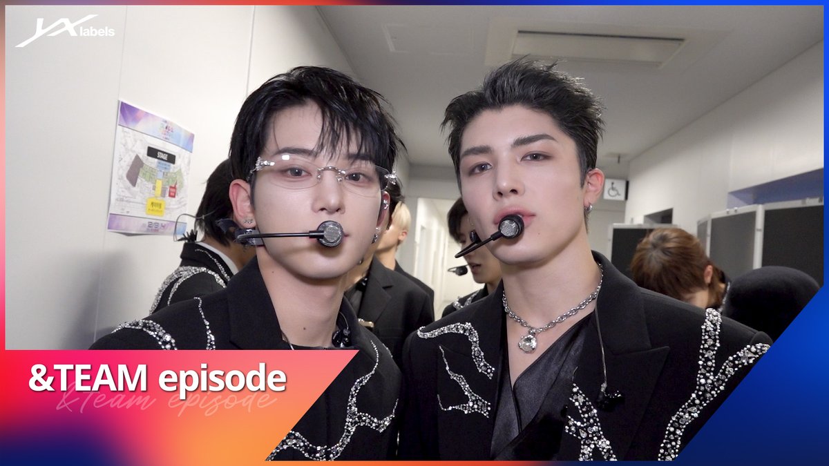 andTEAMofficial's tweet image. [EPISODE] MUSIC BANK GLOBAL FESTIVAL IN JAPAN Behind | &amp;amp;TEAM
(youtu.be/yL5CtSWxzTg)

#andTEAM #앤팀