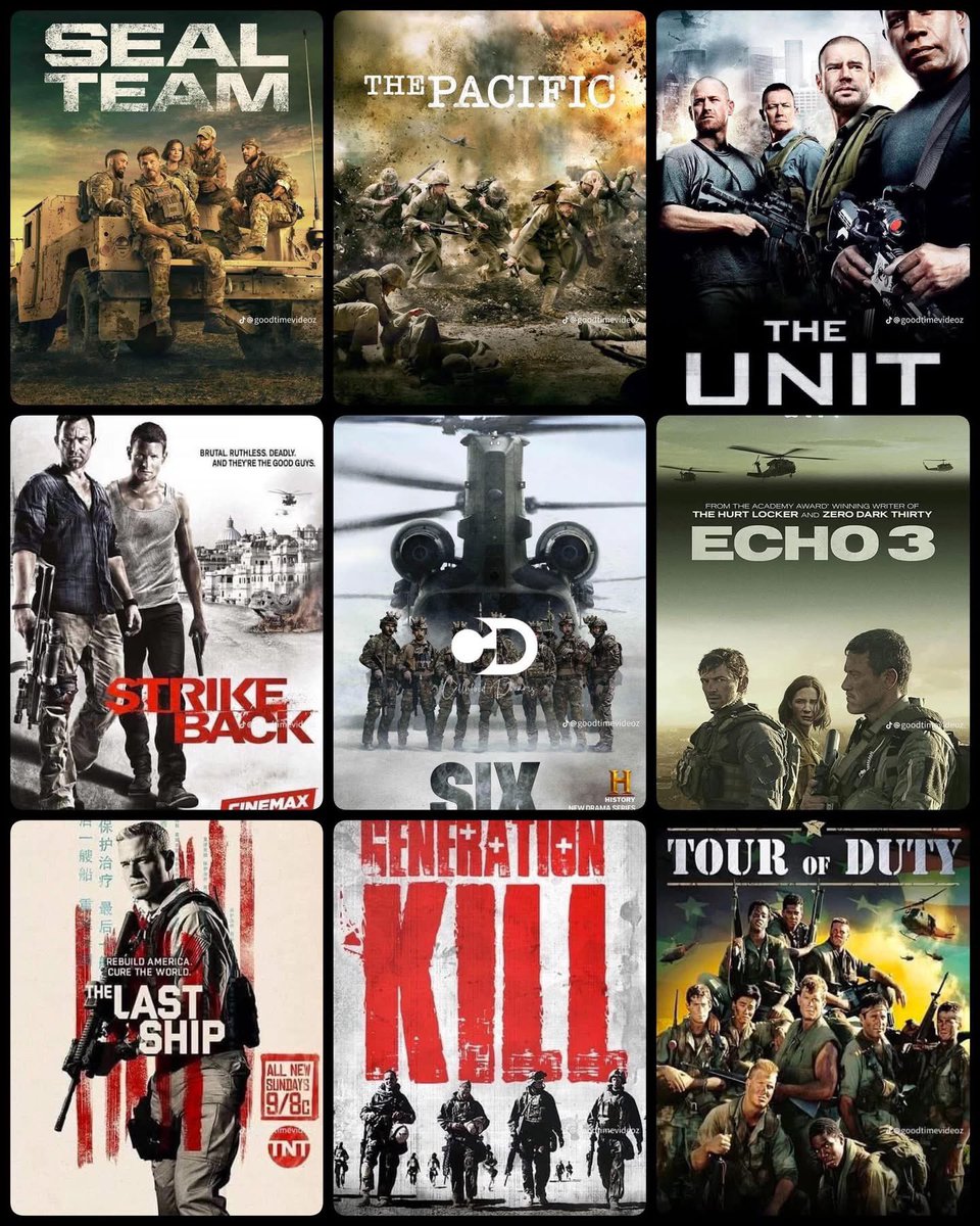 Itz_zayyad1's tweet image. 🎖️ Elite Military &amp;amp; Special Forces Movies &amp;amp;Series 🎥 🔥
